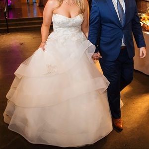 ML bliss wedding dress